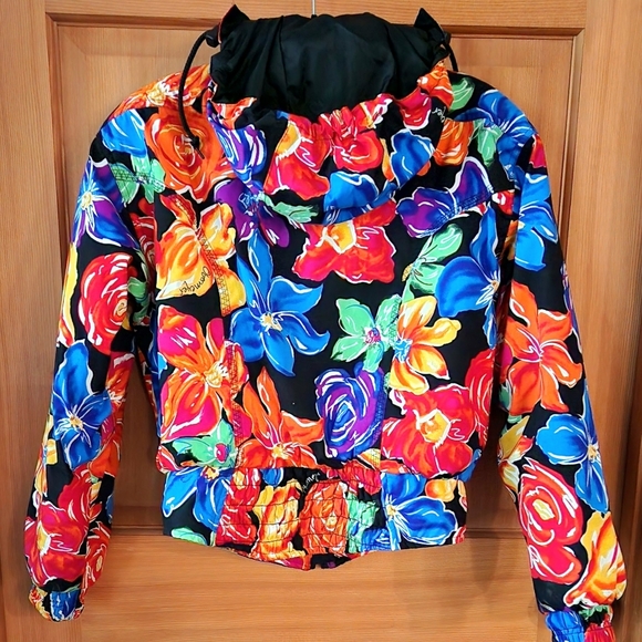 Retro Obermeyer Floral Jacket - Picture 2 of 10
